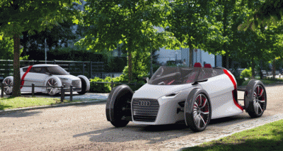 Audi Urban Concept Spyder gif