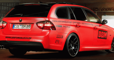 BBM 330D and BMW M135i by Tuningwerk GIF2