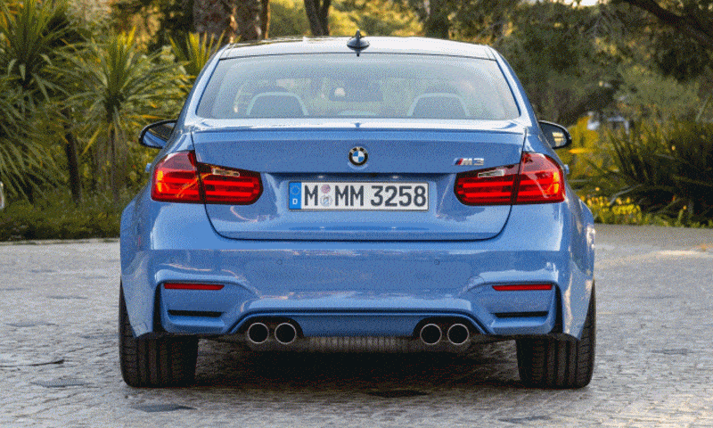 BMW M3 2015 GIF