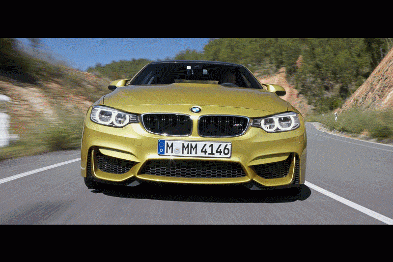 BMW M4 2015 and BMW M3 GIF