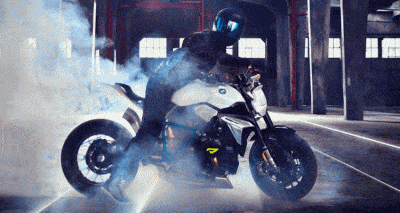 BMW Motorrad - Concept Roadster GIF header