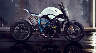 BMW Motorrad - Concept Roadster is Boxer Basics Motorcycle for Lake Cuomo 13