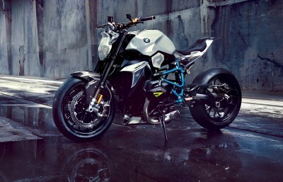 BMW Motorrad - Concept Roadster is Boxer Basics Motorcycle for Lake Cuomo 19