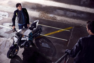 BMW Motorrad - Concept Roadster is Boxer Basics Motorcycle for Lake Cuomo 22