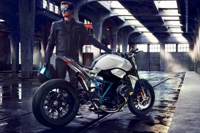 BMW Motorrad - Concept Roadster is Boxer Basics Motorcycle for Lake Cuomo 24