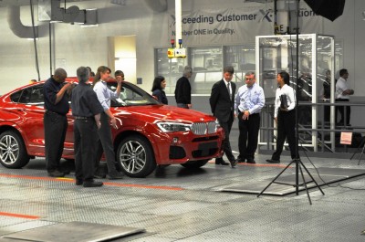 BMW X3 and X4 Factory Tour in 111 High-Res Photos -- Cool, Calm, and Quiet = Opposite of Most Auto Plants 102