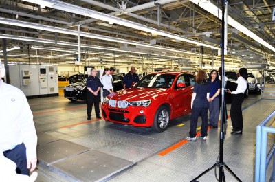 BMW X3 and X4 Factory Tour in 111 High-Res Photos -- Cool, Calm, and Quiet = Opposite of Most Auto Plants 103