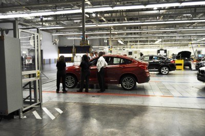 BMW X3 and X4 Factory Tour in 111 High-Res Photos -- Cool, Calm, and Quiet = Opposite of Most Auto Plants 104