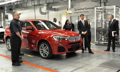 BMW X3 and X4 Factory Tour in 111 High-Res Photos -- Cool, Calm, and Quiet = Opposite of Most Auto Plants 88