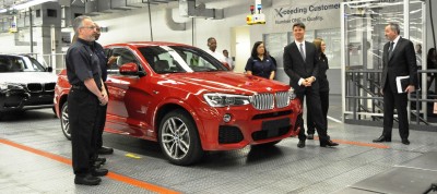 BMW X3 and X4 Factory Tour in 111 High-Res Photos -- Cool, Calm, and Quiet = Opposite of Most Auto Plants 89