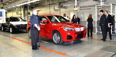 BMW X3 and X4 Factory Tour in 111 High-Res Photos -- Cool, Calm, and Quiet = Opposite of Most Auto Plants 90