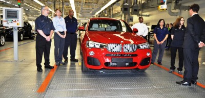 BMW X3 and X4 Factory Tour in 111 High-Res Photos -- Cool, Calm, and Quiet = Opposite of Most Auto Plants 91