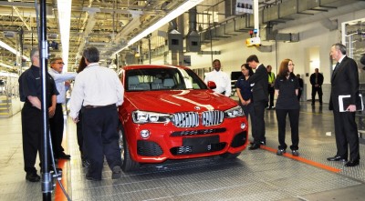 BMW X3 and X4 Factory Tour in 111 High-Res Photos -- Cool, Calm, and Quiet = Opposite of Most Auto Plants 92