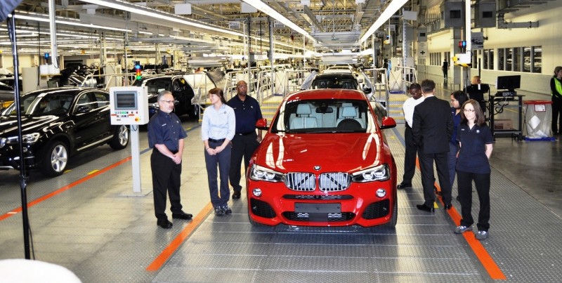 BMW X3 and X4 Factory Tour in 111 High-Res Photos -- Cool, Calm, and Quiet = Opposite of Most Auto Plants 94