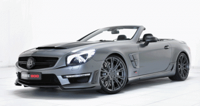 BRABUS 800 V12 Roadster GIF