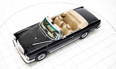 BRABUS Classic Mercedes-Benz Restoration Examples - As-New Cars of Any Age 29