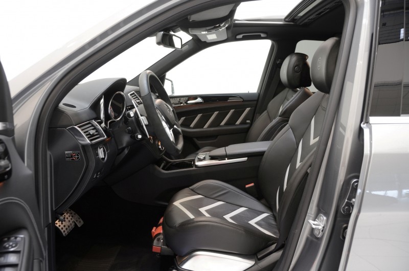 BRABUS Custom Interiors for the Mercedes-Benz ML-Class SUV 34