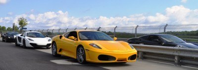 Beating the Supercar Paradox - 2007 Ferrari F430 at Velocity Motorsports Supercar Track Drive 12