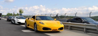 Beating the Supercar Paradox - 2007 Ferrari F430 at Velocity Motorsports Supercar Track Drive 13