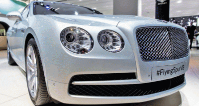 Bentley FS v8 gif