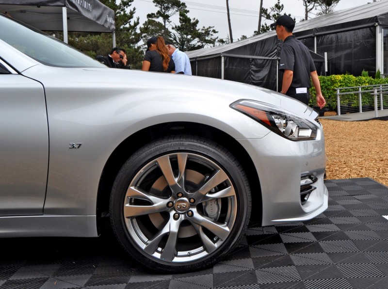 Best of Awards - 2015 INFINITI Q70S and LWB Q70L Win Best Design Refresh 20