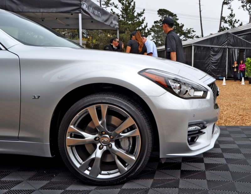 Best of Awards - 2015 INFINITI Q70S and LWB Q70L Win Best Design Refresh 21