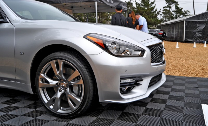 Best of Awards - 2015 INFINITI Q70S and LWB Q70L Win Best Design Refresh 22