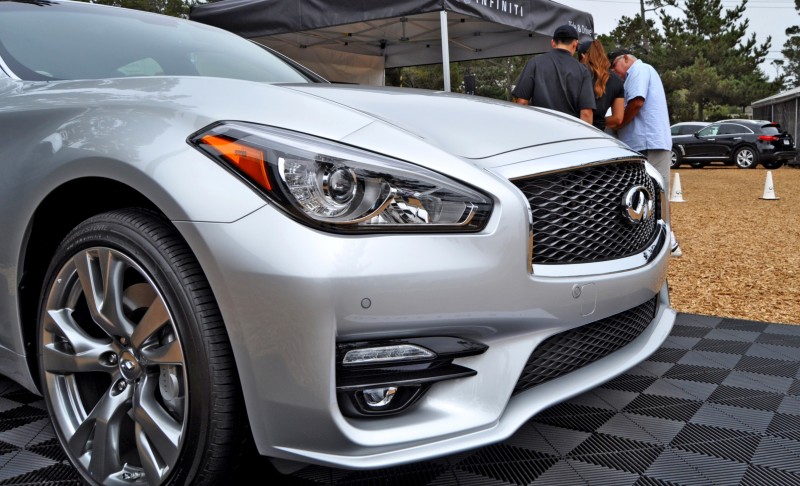 Best of Awards - 2015 INFINITI Q70S and LWB Q70L Win Best Design Refresh 23