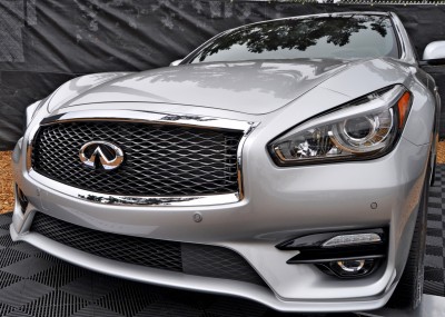 Best of Awards - 2015 INFINITI Q70S and LWB Q70L Win Best Design Refresh 29