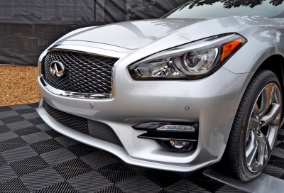 Best of Awards - 2015 INFINITI Q70S and LWB Q70L Win Best Design Refresh 31