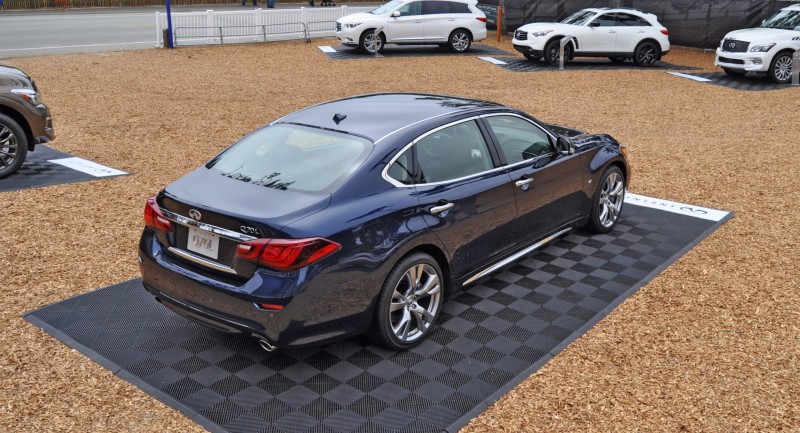 Best of Awards - 2015 INFINITI Q70S and LWB Q70L Win Best Design Refresh 42