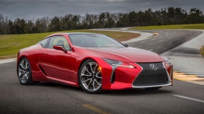 Best of NAIAS - 2017 Lexus LC500 World Debut! ~$88k 911-Fighter Also ...