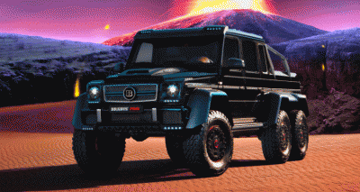 Brabus 700G 6x6