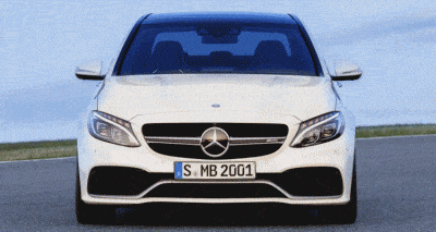 C63 AMG gif