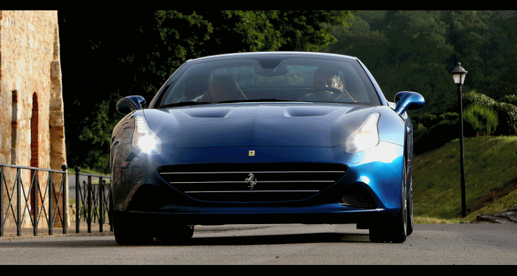 California T 2015 Ferrari GIF