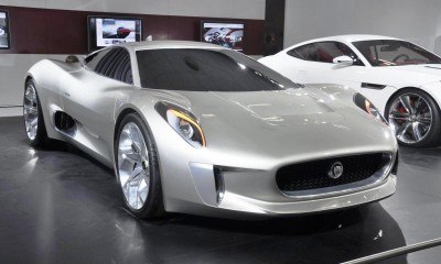 Canned Hypercar Debrief - 2010 JAGUAR C-X75 Is Too Sexy For Its Turbines 13