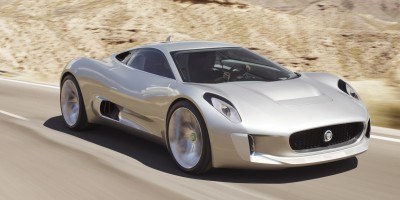 Canned Hypercar Debrief - 2010 JAGUAR C-X75 Is Too Sexy For Its Turbines 21