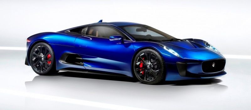 Canned Hypercar Debrief - 2010 JAGUAR C-X75 Is Too Sexy For Its Turbines 29