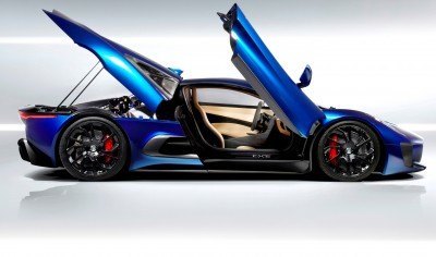 Canned Hypercar Debrief - 2010 JAGUAR C-X75 Is Too Sexy For Its Turbines 32