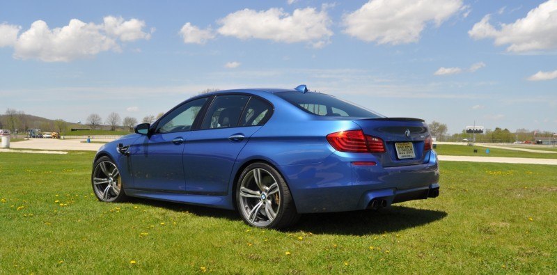 Car-Revs-Daily Track Tests 2014 BMW M5 27