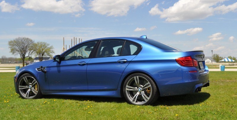 Car-Revs-Daily Track Tests 2014 BMW M5 29