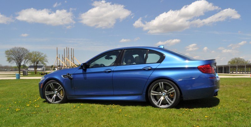 Car-Revs-Daily Track Tests 2014 BMW M5 30