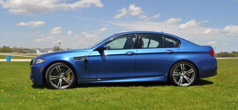 Car-Revs-Daily Track Tests 2014 BMW M5 35