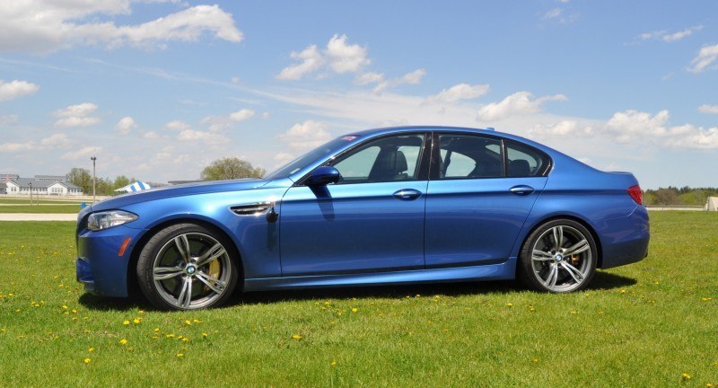 Car-Revs-Daily Track Tests 2014 BMW M5 36