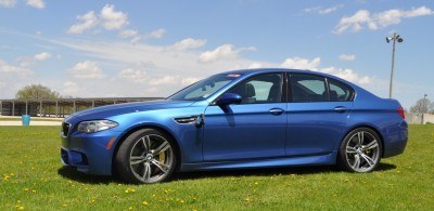 Car-Revs-Daily Track Tests 2014 BMW M5 38