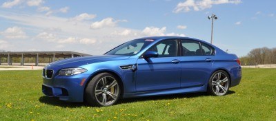 Car-Revs-Daily Track Tests 2014 BMW M5 39