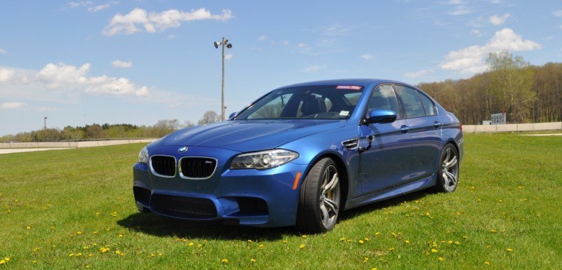 Car-Revs-Daily Track Tests 2014 BMW M5 43