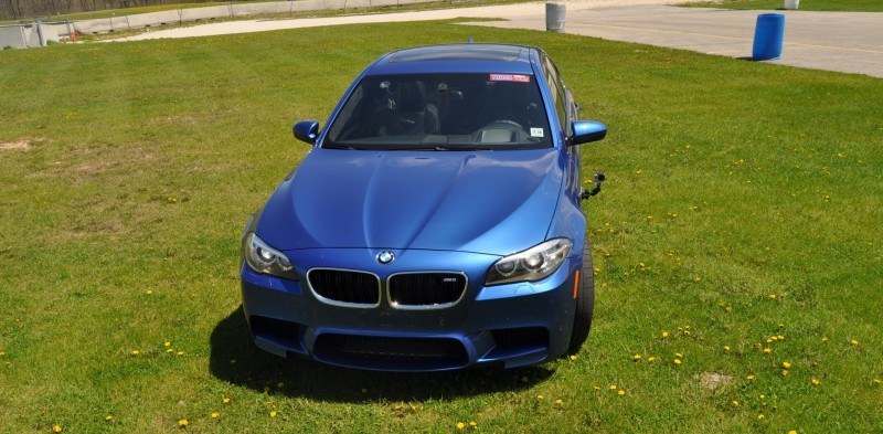 Car-Revs-Daily Track Tests 2014 BMW M5 49