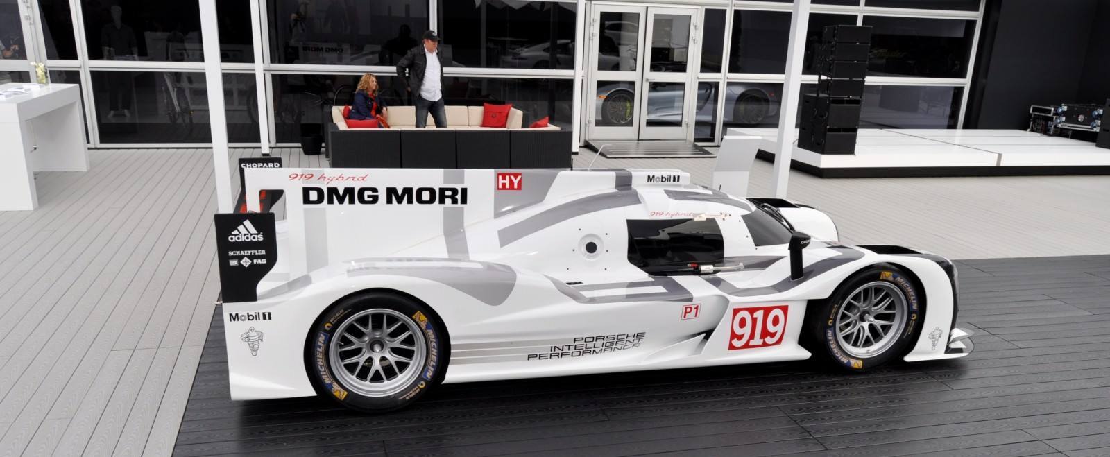 com 2014 porsche 919 lmp1 racecar at the quail 97