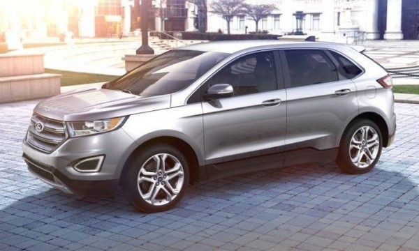 2015 Ford Edge Visualizer - All 10 Colors From Every Angle + Animated ...